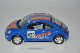 Volkswagen Beetle 1998  #42B Super VW Magazine , Burago 1:24