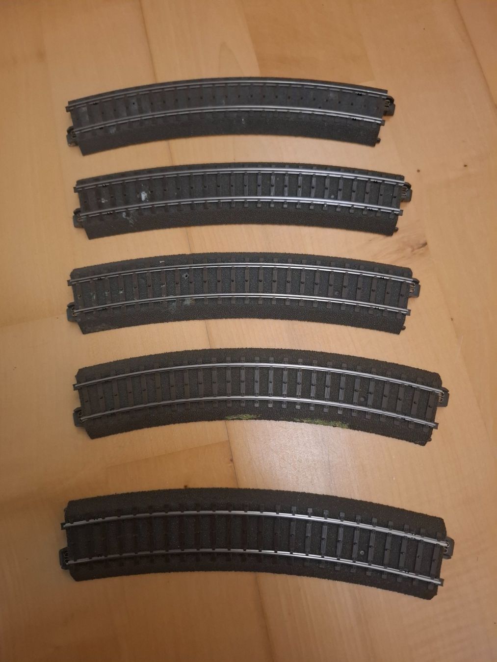 Märklin Bogen Droite, Emballage Souple Assortis