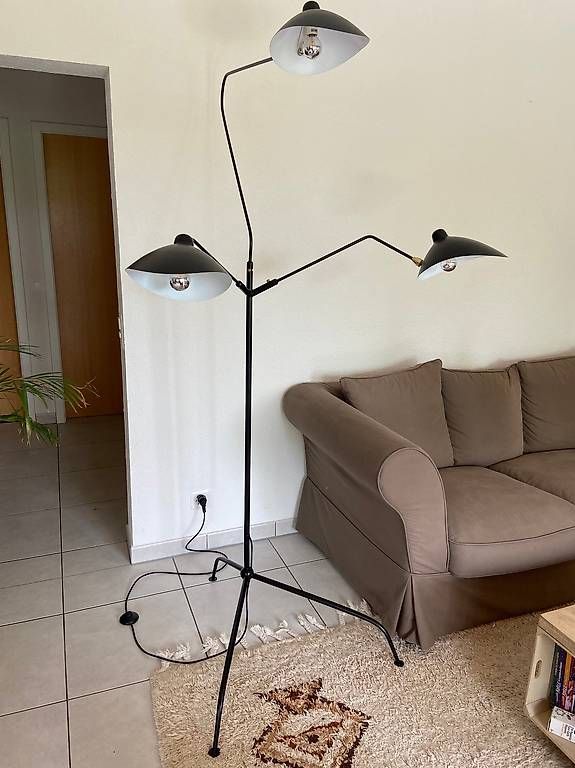 Lampade: Lampadaire Spider 3 bras – Usato da SATIGNY venduto da oct_6x2p