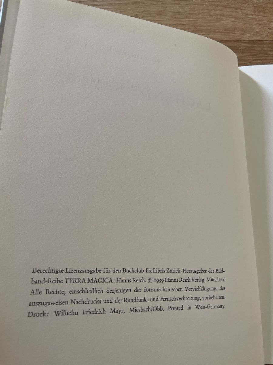 Livres: 3 Bücher lachende Kamera – D'occasion à Winterthur par cheerio97 5