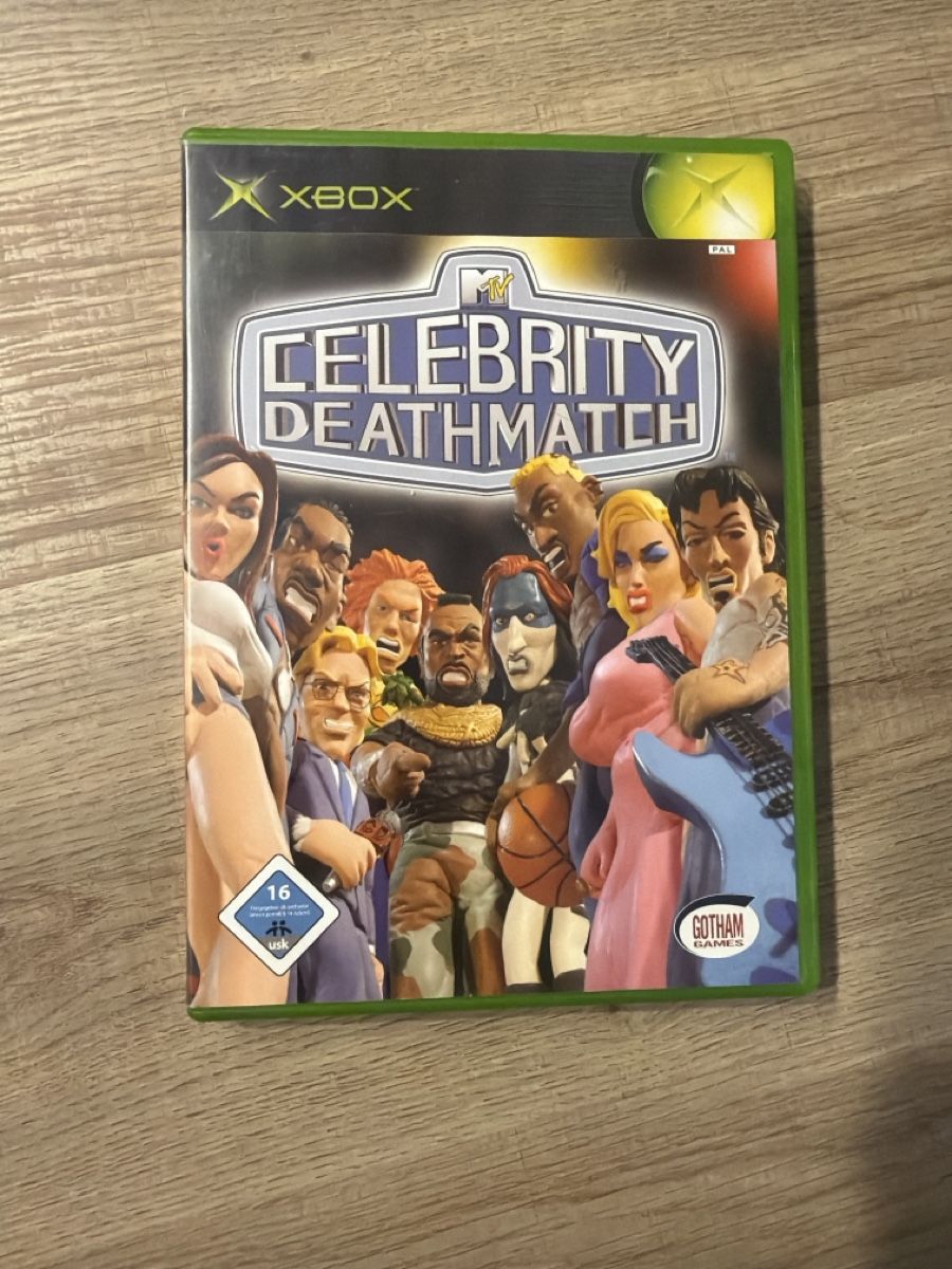 Giochi: Celebrity Deathmatch Xbox – Usato da Hagendorn venduto da masterchieff