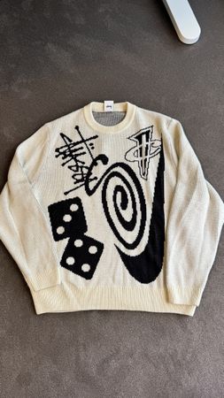 Nike x Stüssy Pullover, Grösse M