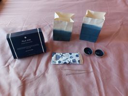Ensemble photophores en papier + bougies My Little Box NEUF