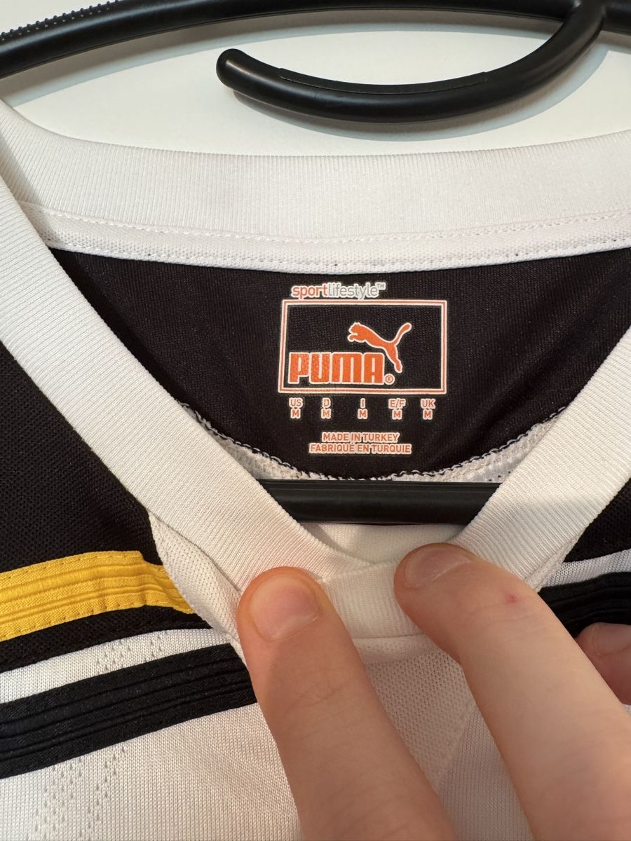 Puma Leibchen & Hosen: Trikot BSC YB 10/11 Langarm – Gebraucht aus Worb von vd986u 2