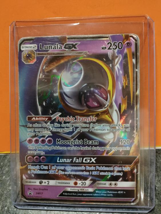 Lunala GX - SM17