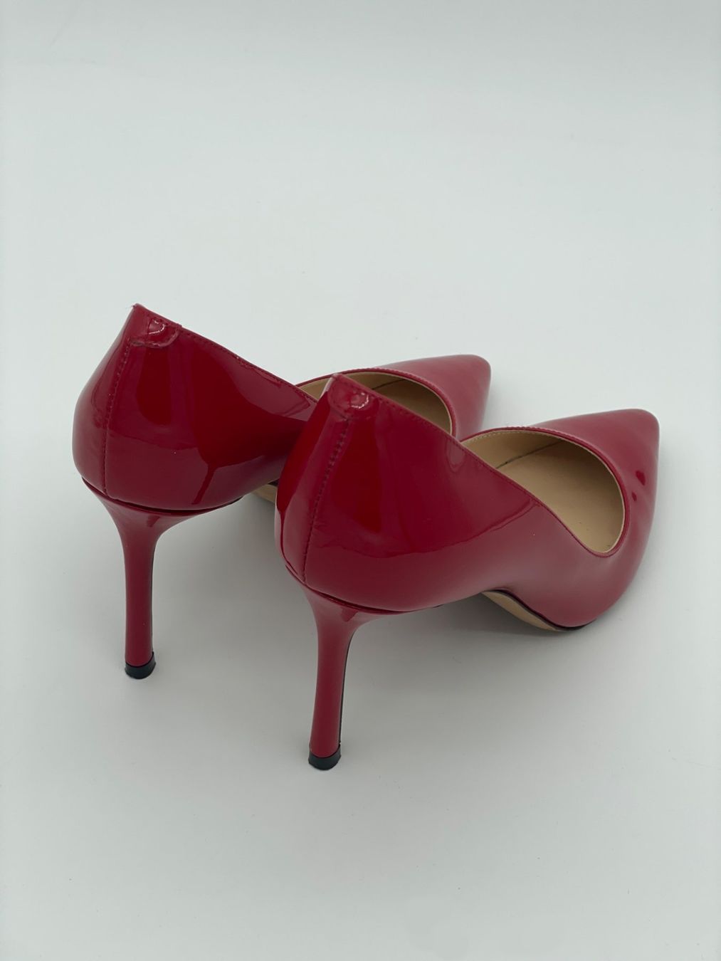 Jimmy Choo Scarpe da donna: Jimmy Choo Romy 85 Pump EU 35 Rot – Usato da Zürich venduto da shoe_shop 3