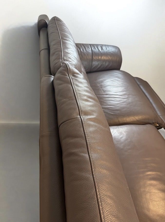 Sofas: 2 Echtleder-Sofas – 4 elektrische Relaxsitze-USB – Gebraucht aus Nebikon von Vanessa2003 8