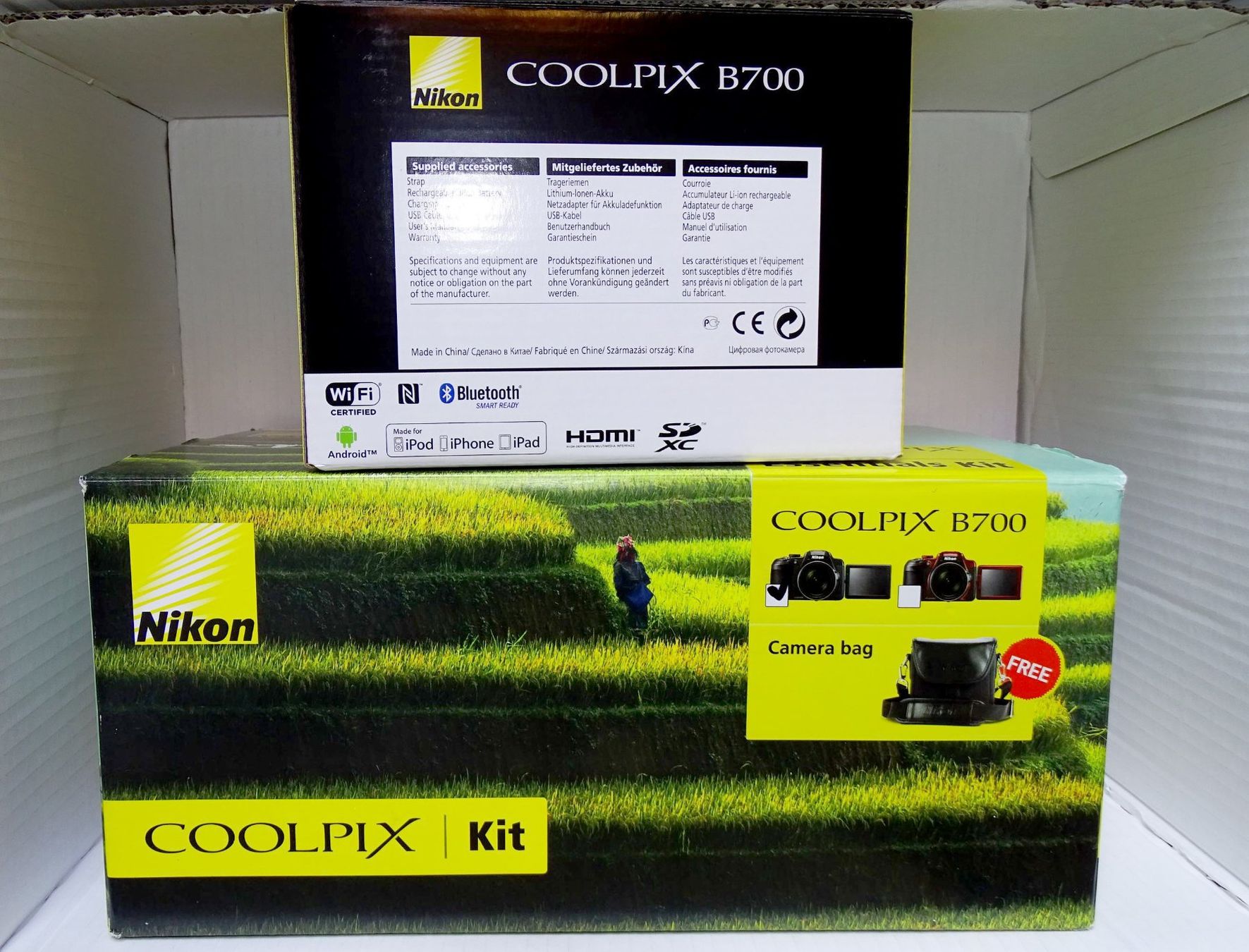 Nikon Kamera: Nikon Coolpix B700 - Zoom 60x - Kit Edition – Gebraucht aus St-Légier-Chiésaz von Zanzaman 8