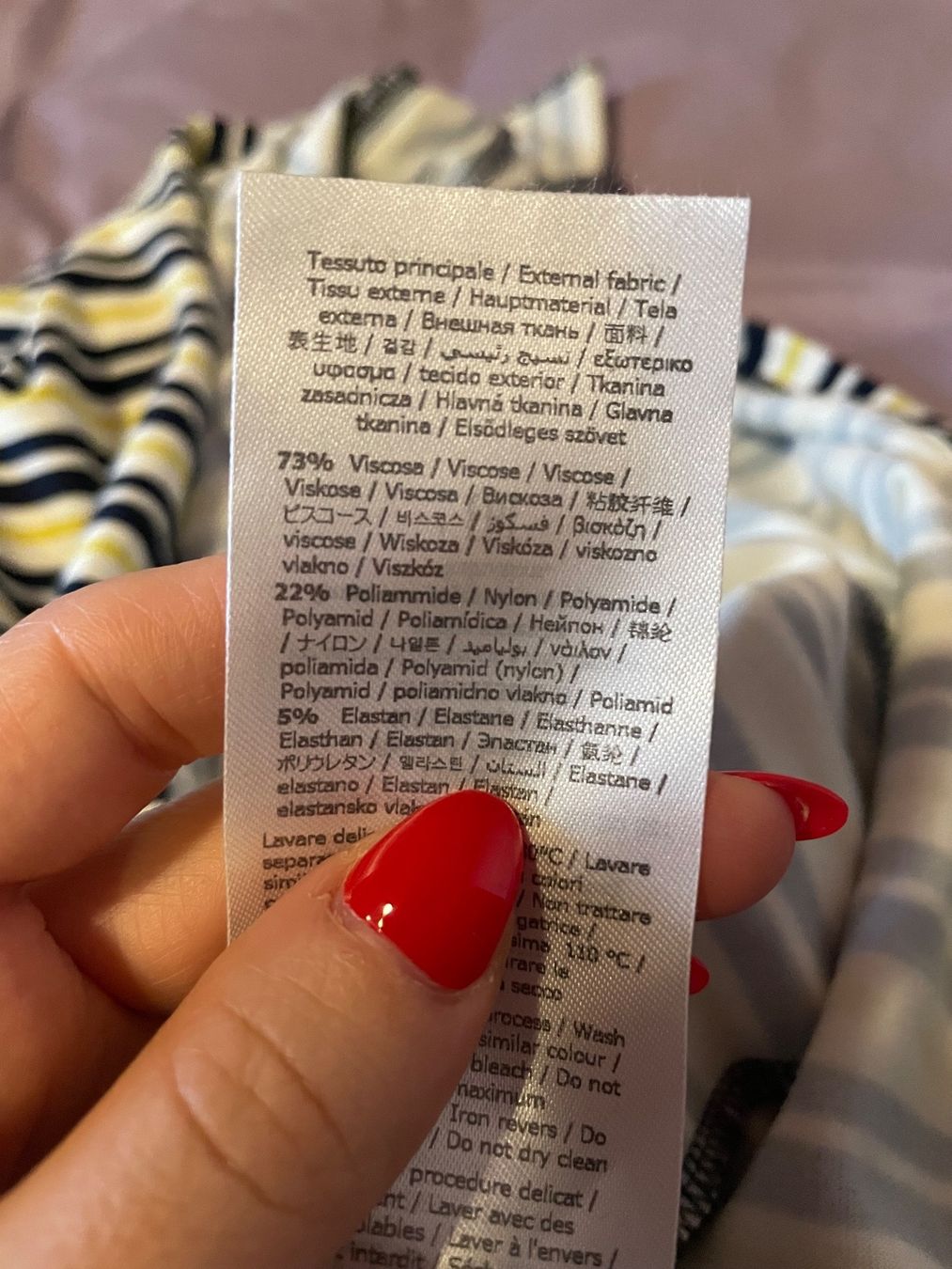 Liu Jo Vestiti: Vestito a righe Liu Jo – Nuovo e nell'imballaggio originale da Gossau ZH venduto da SistersBeauty 7
