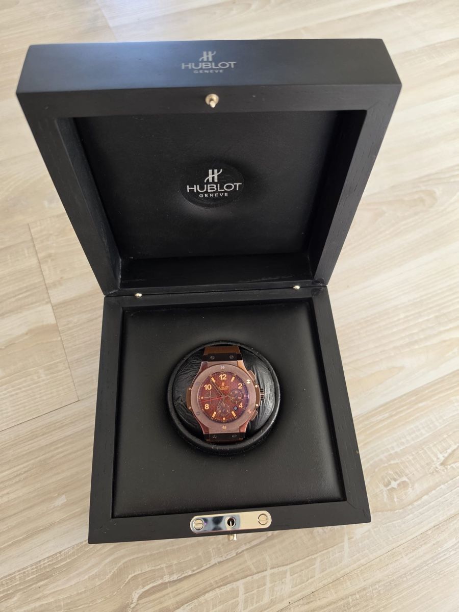 Hublot Uhren: Hublot Big Bang  – Gebraucht aus Basel von peterfalk