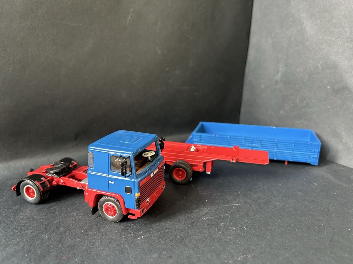 Scania Kits de montage: Scania 140 , 1:50 – Défectueux à Horw par Tigercat635 4