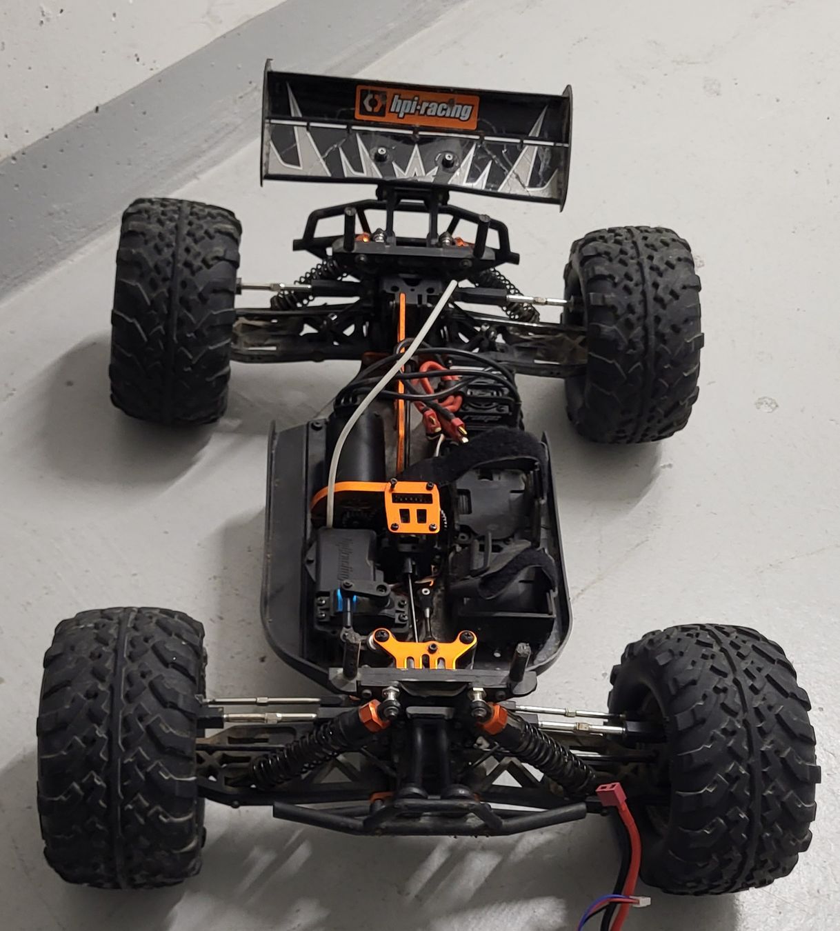 HPI RC Modellbau: Hpi trugi 1/8 – Gebraucht aus islikon von mir_8cbw 4