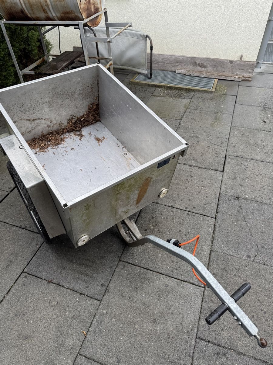 Rimorchi: Post anhänger  – Usato da Laupersdorf venduto da nic_j5nm 6