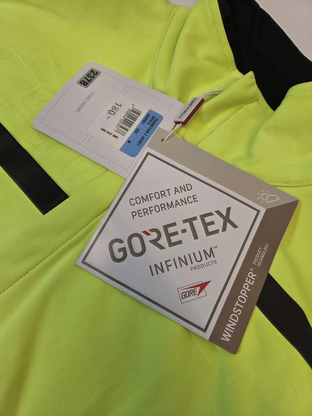 Castelli Giacche: Castelli Transition 2 Jacke / Velojacke Herren Gr. M – Nuovo e nell'imballaggio originale da Braunau venduto da Brand-Store 8