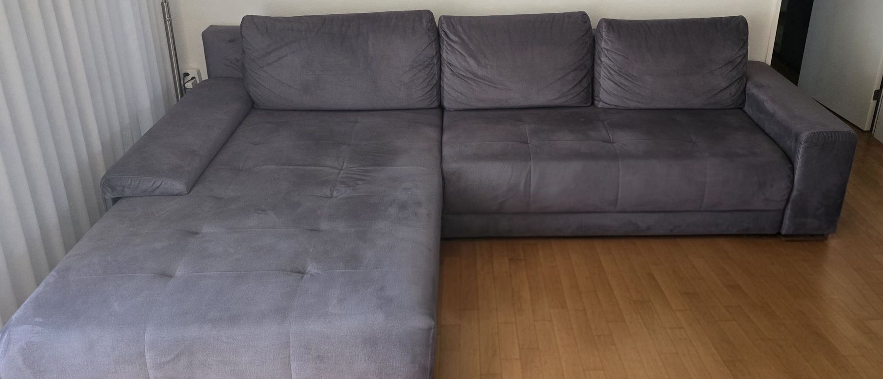 Divani: Schönes, 2-jähriges Ecksofa – Usato da Wetzikon ZH venduto da Sir_Kili 1
