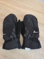 Mouffles de ski Albright noires 
