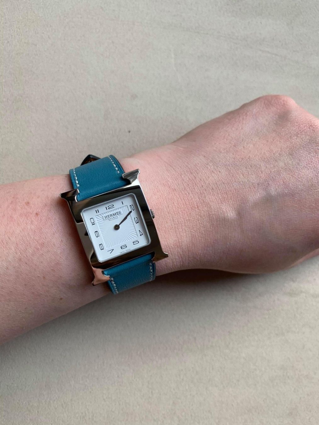 Hermès Orologi: Neue Hermés Hour (M) – Nuovo e nell'imballaggio originale da Triesen venduto da hor_6kx9 3