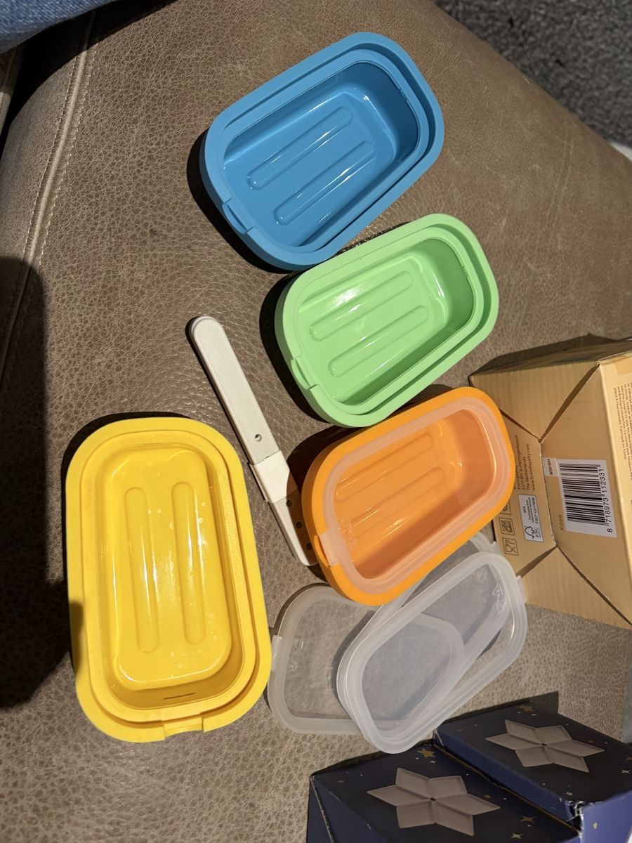 Komplettküchen: Coop Bowl set & popsicle maker – Neu (gemäss Beschreibung) aus Münchenstein von ArleneLM 3