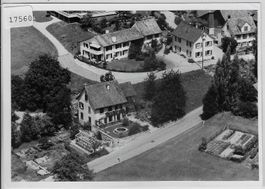 Flugaufnahme Küsnacht ZH - Allmendstr.