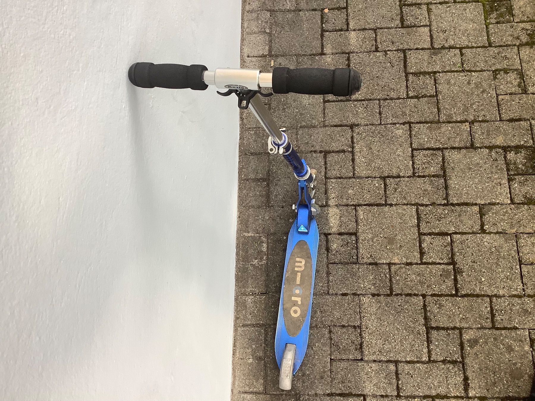 Scooters: Micro Scooter blau guter Zustand – Gebraucht aus Winterthur von Cybersteffi 2