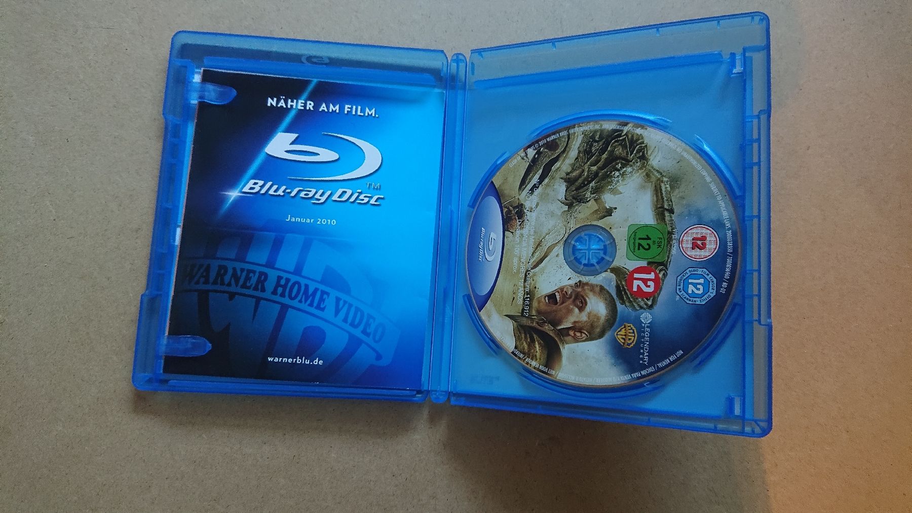 Tutti i DVDs: Kampf der Titanen Blu-ray  – Usato da Chur venduto da FreakofRarity 3