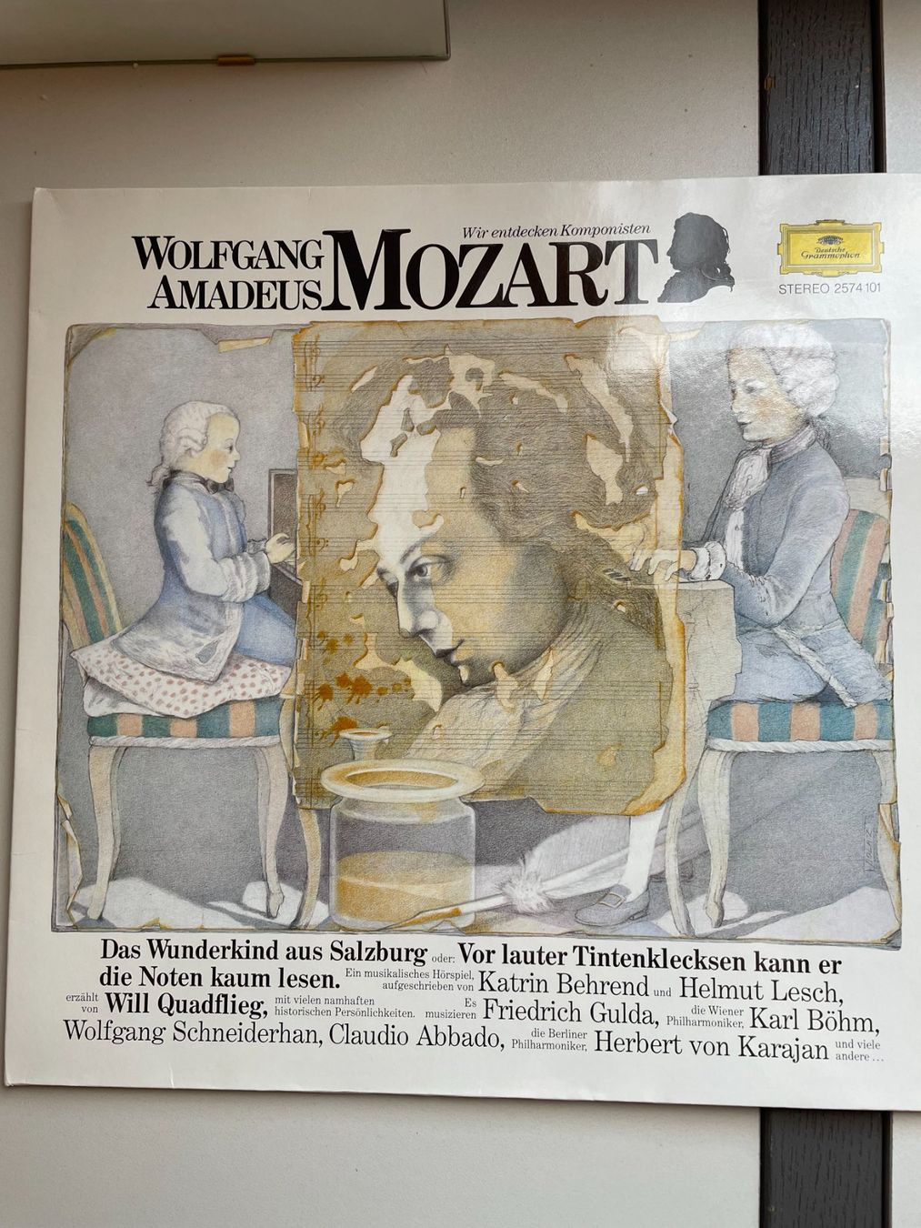 Dischi in vinile: 10 LP Mozart – Usato da Appenzell Steinegg venduto da Wurzlers 5