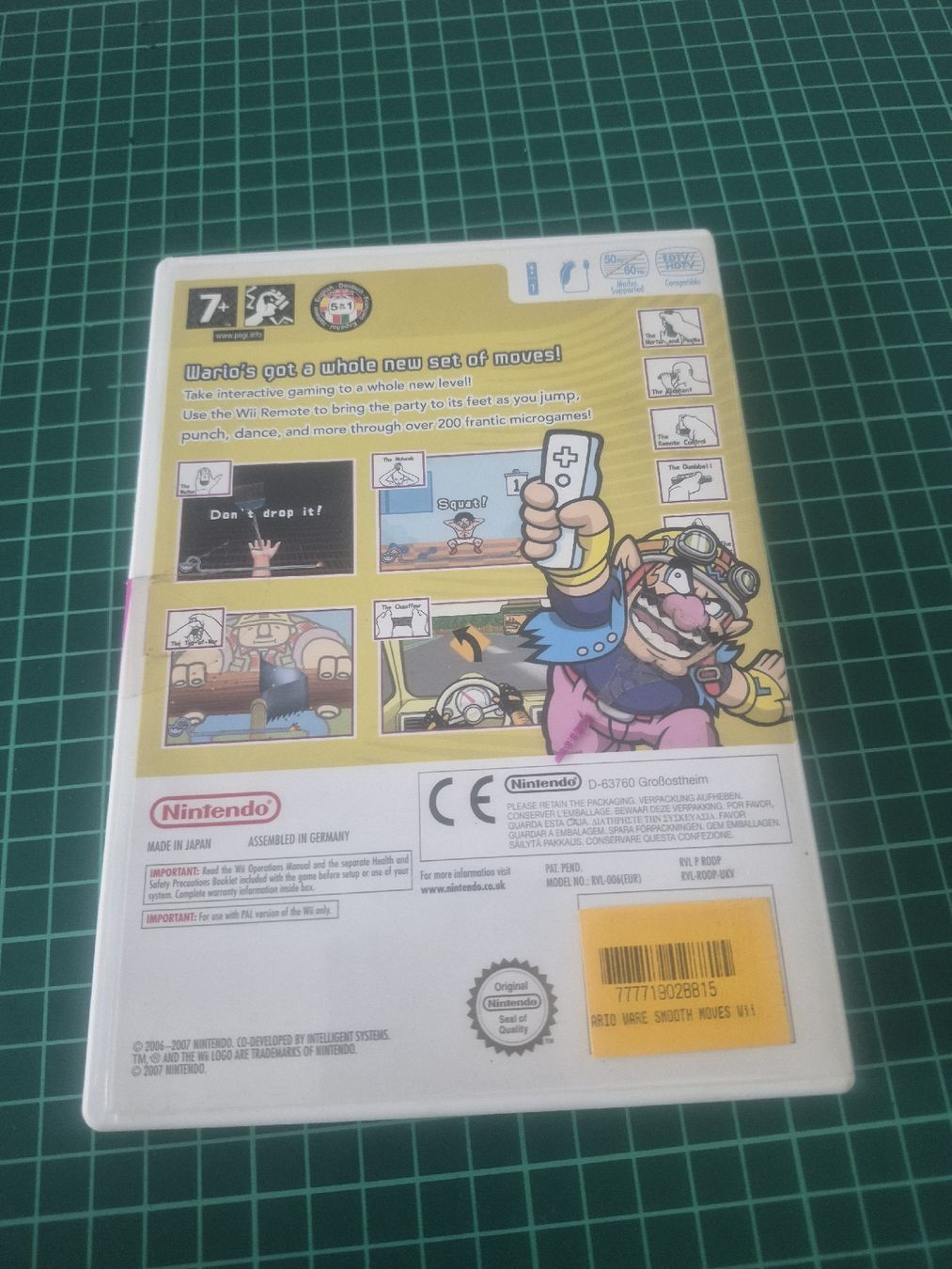 Nintendo Giochi: WarioWare Smooth Moves Wii game used condition – Usato da Meyrin venduto da Retro-GZ 2