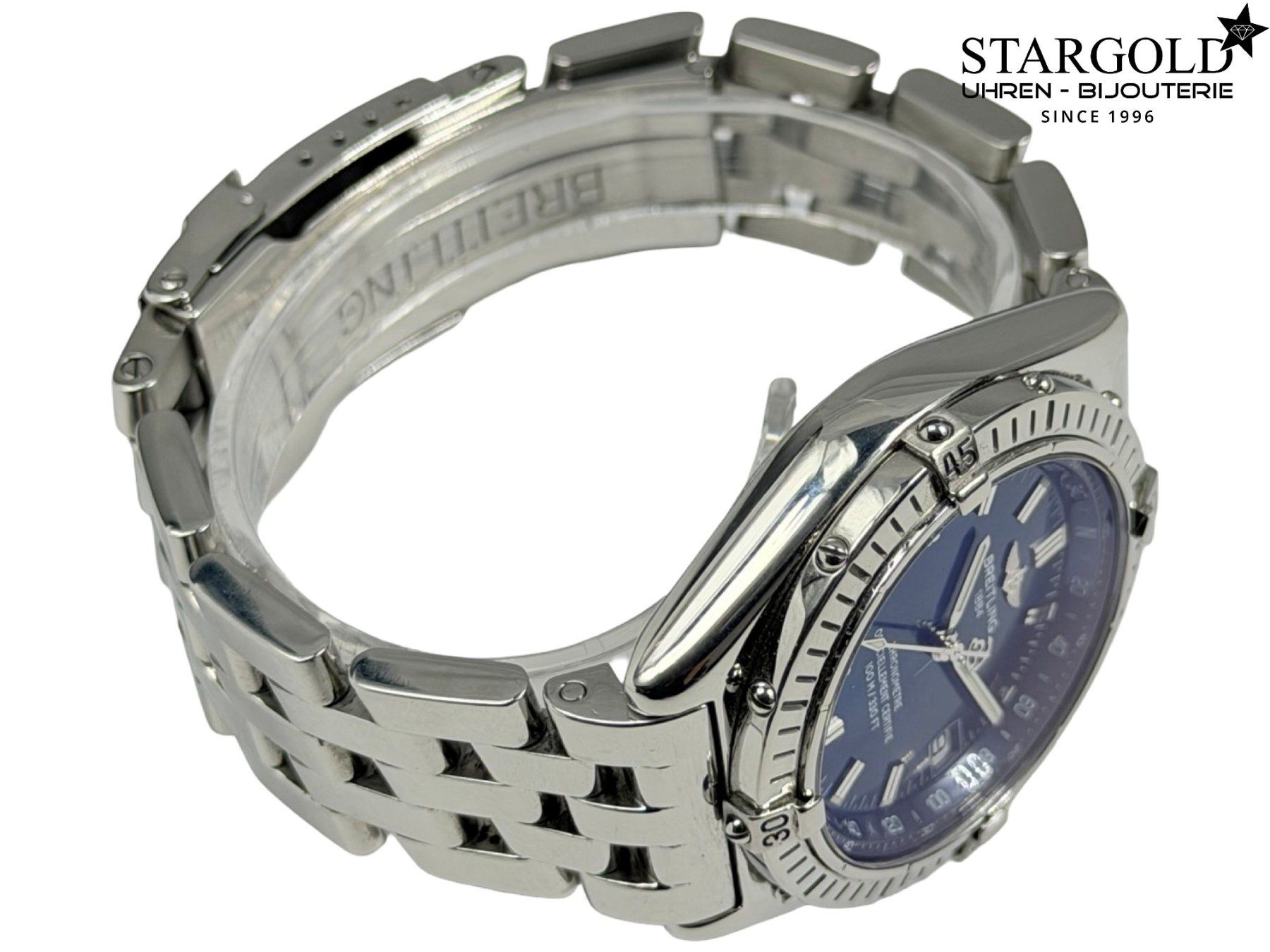 Breitling Uhren: Breitling Windrider 38mm - A10350 – Gebraucht aus Zürich von Stargold-Uhren 5