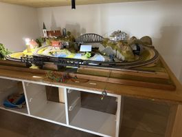 NOCH Grafenweiler 8069, kompl. Landschaft H0 Märklin Rarität