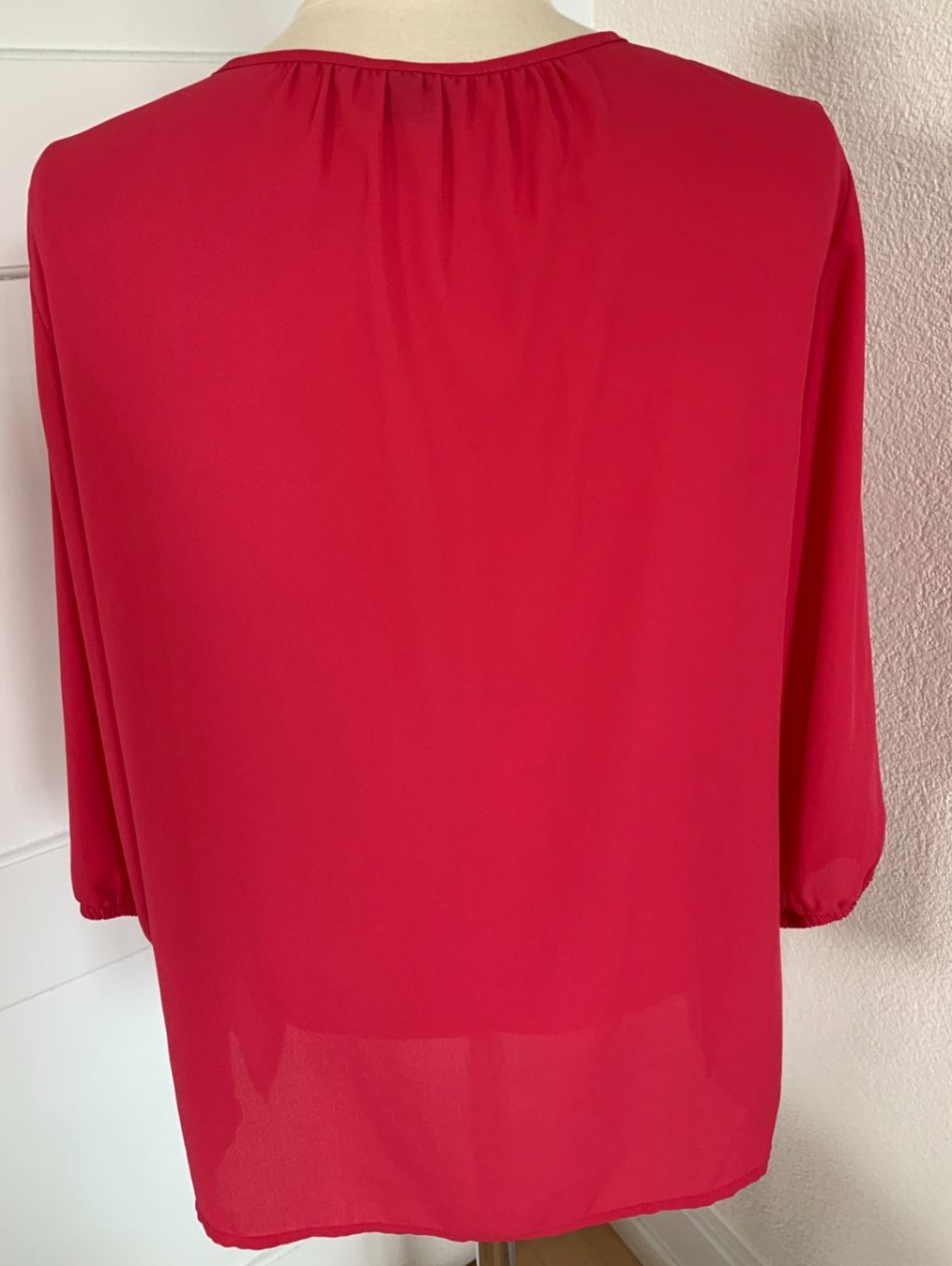 S.Oliver Camicette: S.Oliver Damen Bluse in Gr. 38. Pink – Nuovo (secondo la descrizione) da Worb venduto da farben20zauber 3
