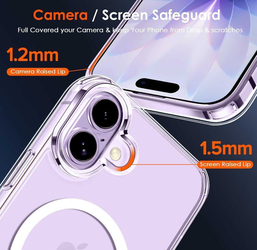 Apple Cover & Protezioni schermo: iPhone 17 MagSafe Soft Silikon Case Hülle clear – Nuovo e nell'imballaggio originale da Rorschacherberg venduto da mir_hgk2 4