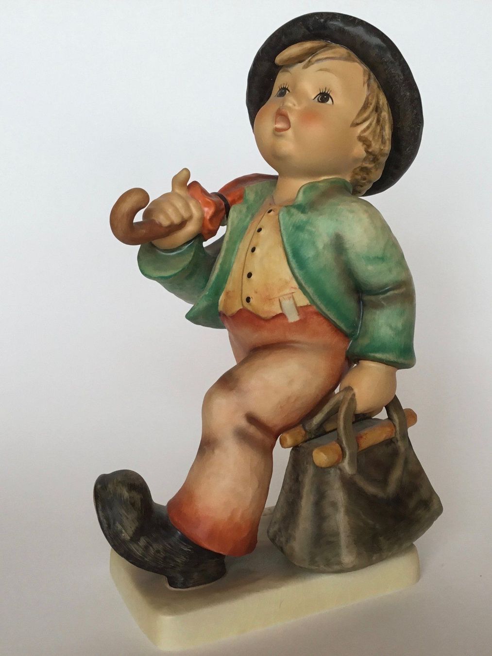 Hummel Figuren: Hummelfigur Wanderbub 7/II, 1972 – Neu (gemäss Beschreibung) aus Basel von ekaeufer 2