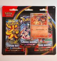 Pokémon ME04 Chaos Rising 3-Pack Blister EN