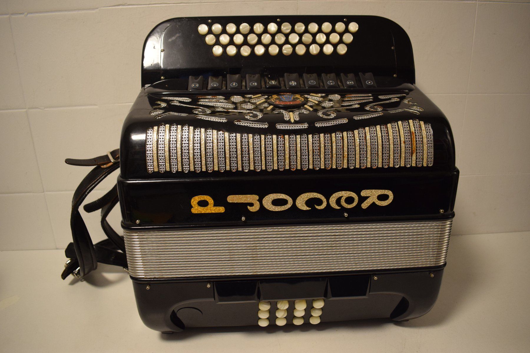 Record Strumenti musicali: Akkordeon diatonisch Record – Usato da Zürich venduto da baumusik
