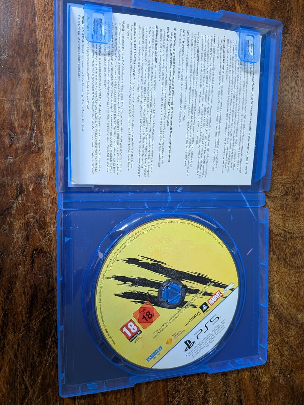 Sony Giochi: Wolverine Ps5 – Usato da Lausanne venduto da llo_89y6 2
