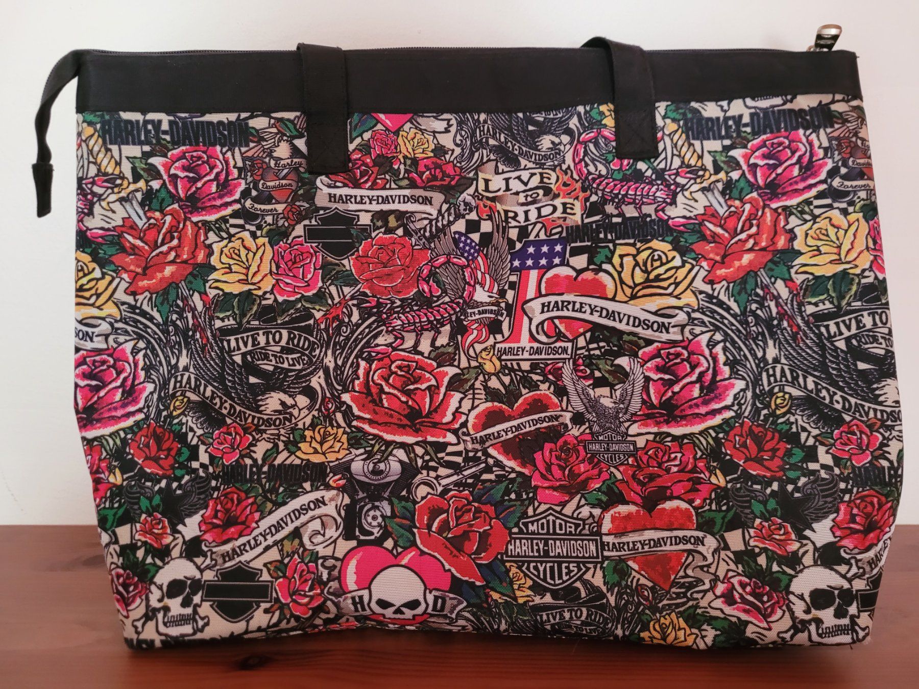 Sacs femmes: *** Shopping Bag-Harley Davidson *** – Neuf (Voir description) à Bannwil par Turtle10 2
