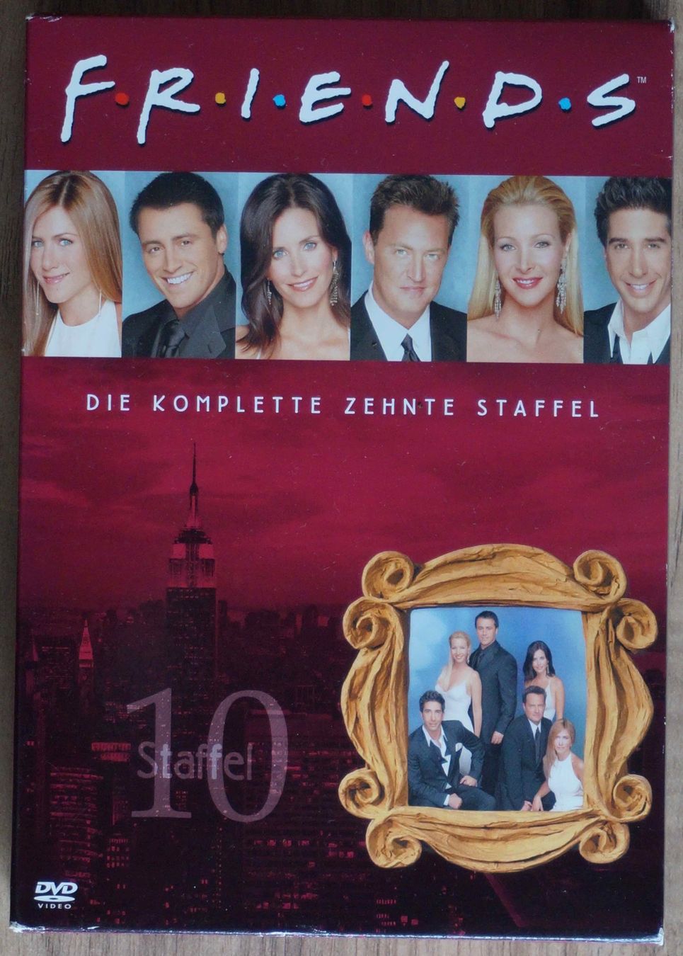 Tutti i DVDs: Friends 10. Staffel – Usato da Schindellegi venduto da woneschi