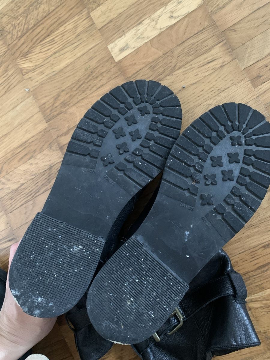 Scarpe da donna: Max mara leder stiefel – Usato da Zürich venduto da Nikuska32 6