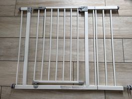 Hauck Treppensxhutzgitter 85cm mit 2facher Verlängerung