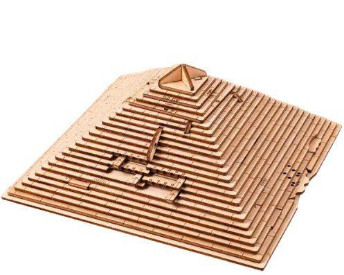 Puzzle: Quest Pyramide 3D Holzpuzzle Ägypten komplett – Usato da Effretikon venduto da Drache1 1