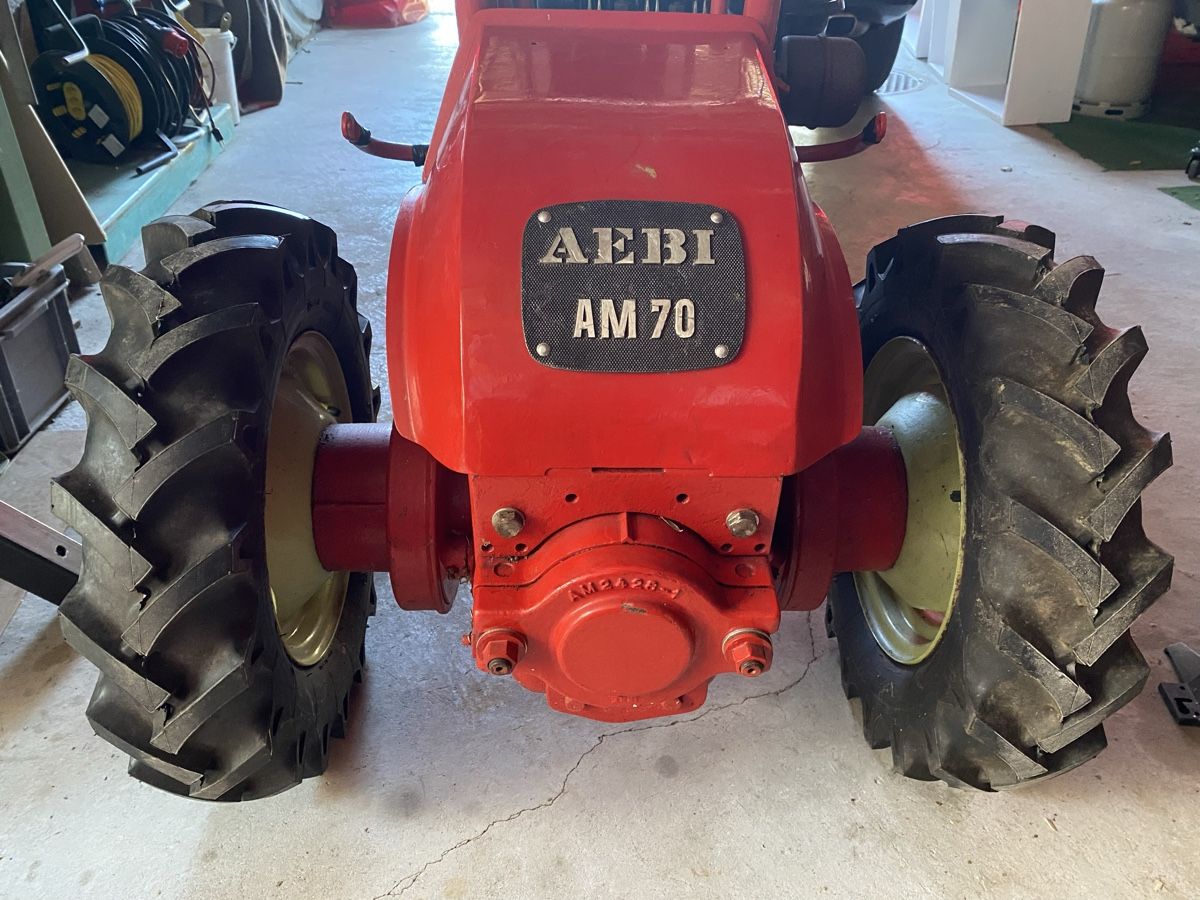 Aebi Alle Maschinen: Aebi AM70 Einschser – Defekt aus Niederuzwil von vespa55