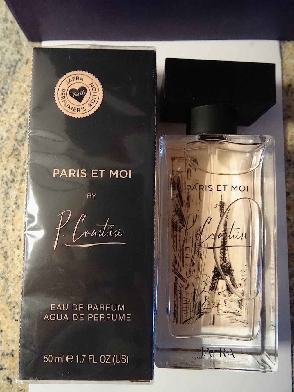 Parfum & Eau de Toilette: JAFRA EdT JANDÉ NP: 56.00 – Neu und originalverpackt aus Dörflingen von rudis-55 5