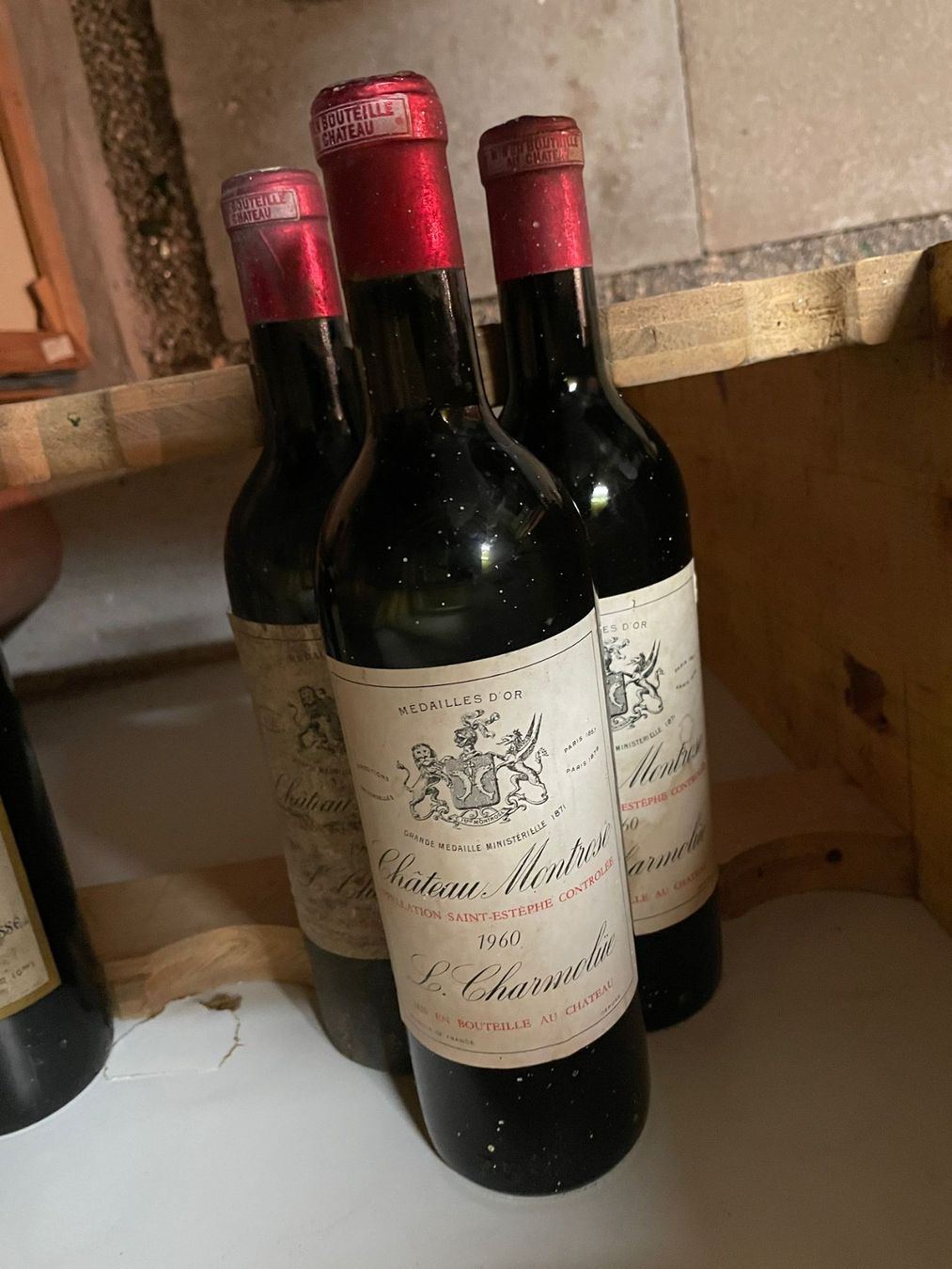 Montrose Wein: Sammler Wein 1960 – Gebraucht aus Binningen von Sonnenschein4my