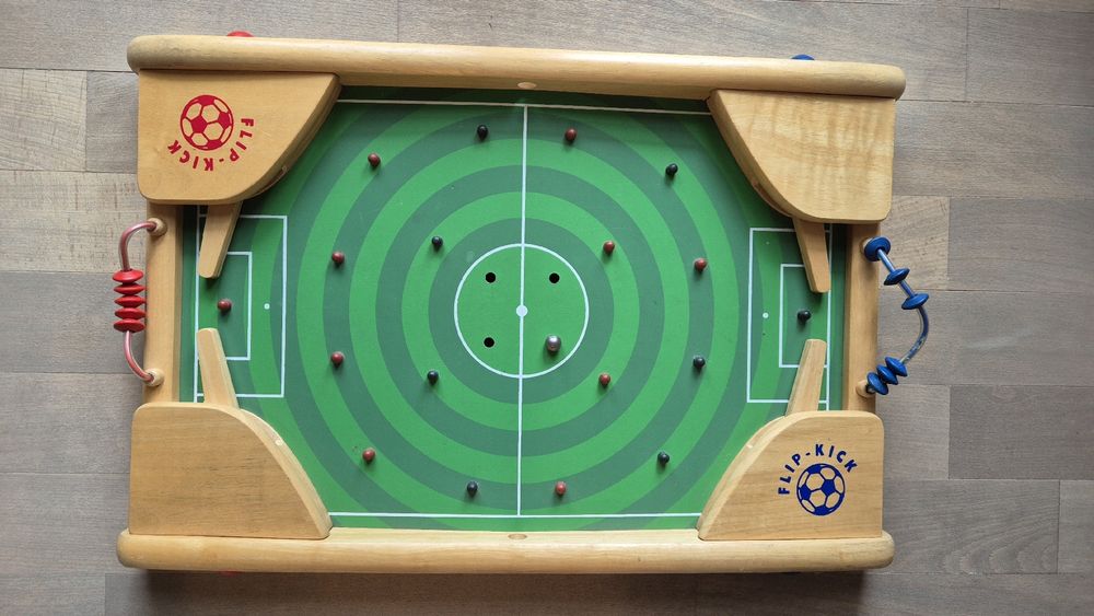 Flip-Kick wooden table football game (Gebraucht) in Zuerich für CHF 5 ...