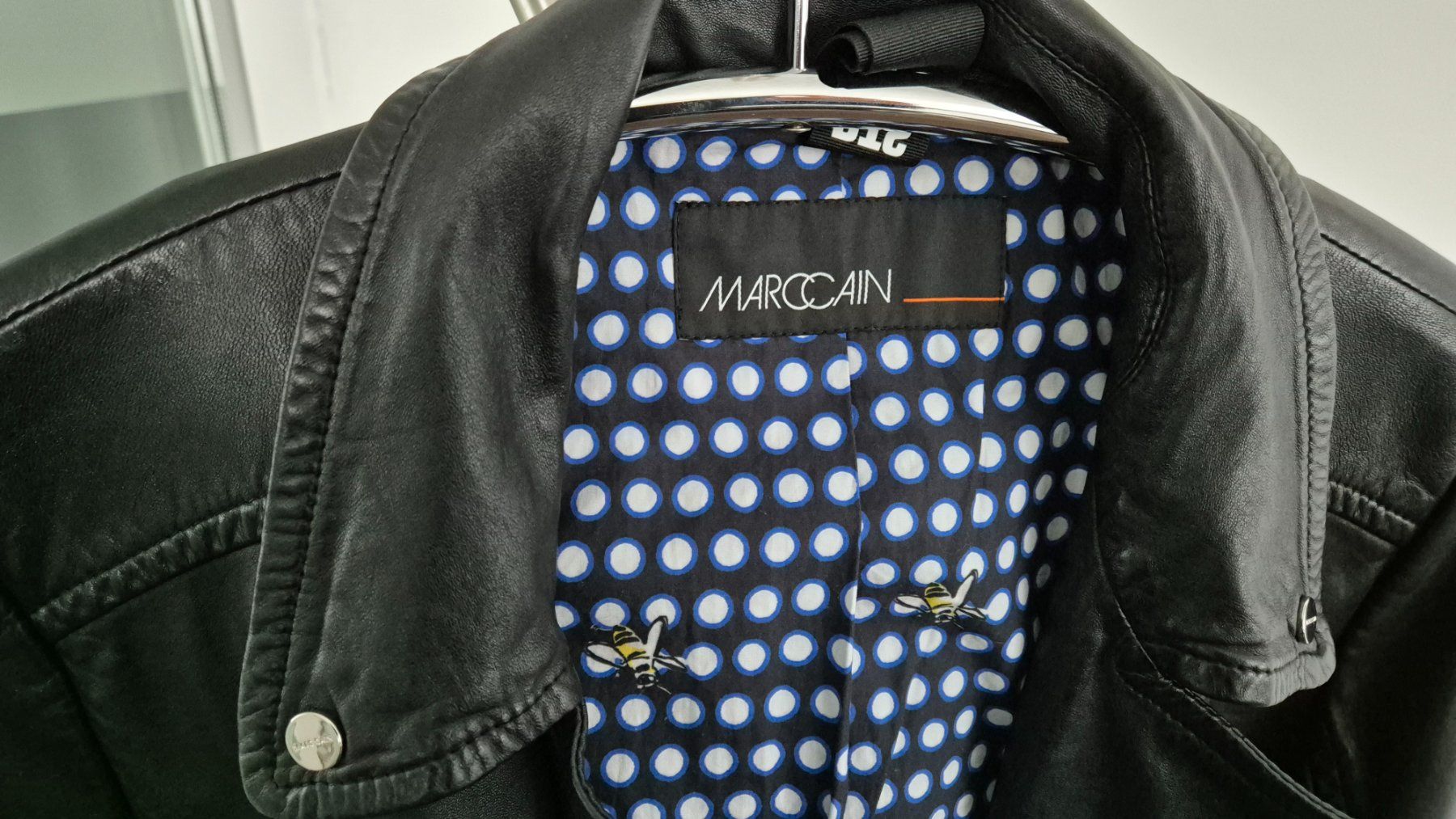 Marc Cain Giacche: Marc Cain Lederjacke, Gr. 36, Top Zustand – Nuovo (secondo la descrizione) da Bubikon venduto da Linda-G 3