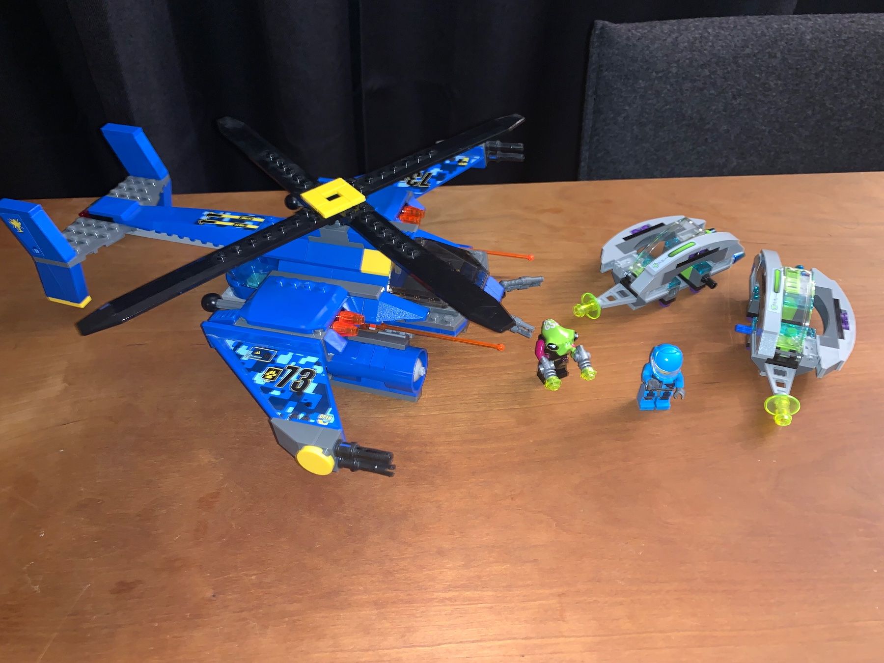 Lego Spielzeuge: Lego Alien Conquest Jet-Copter Encounter – Gebraucht aus Zürich von