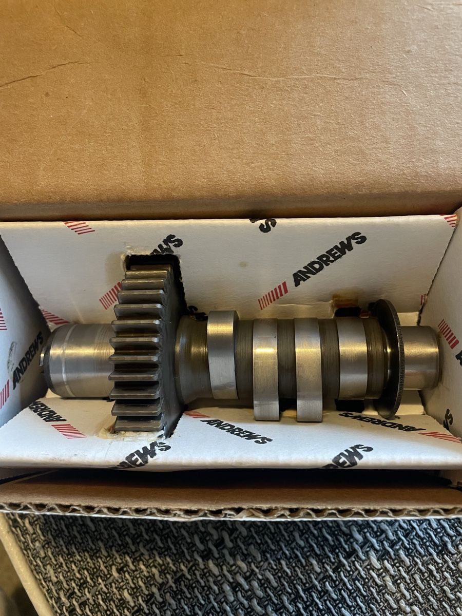 Harley-Davidson Tutti i ricambio per moto: Harley Davidson Nockenwelle – Nuovo e nell'imballaggio originale da Rüttenen venduto da Scaffolder81