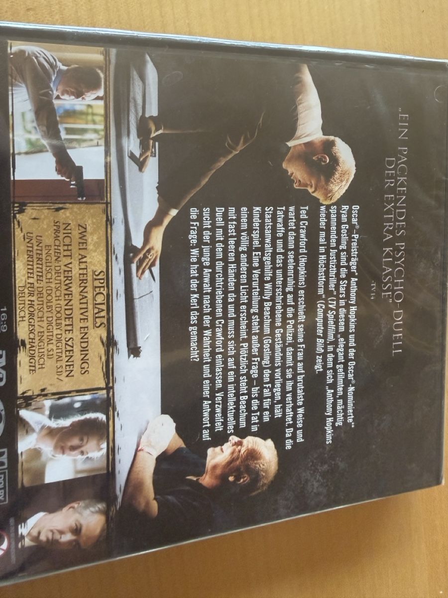 Tutti i DVDs: Das perfekte Verbrechen (DVD) -  NEU! – Nuovo (secondo la descrizione) da St Gallen venduto da Berta343 4