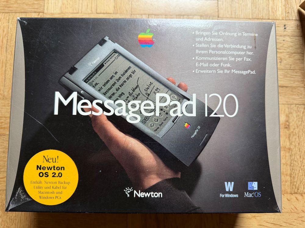 Apple Newton MessagePad 120 mit Newton OS 2.0 (Gebraucht) in Adliswil ...