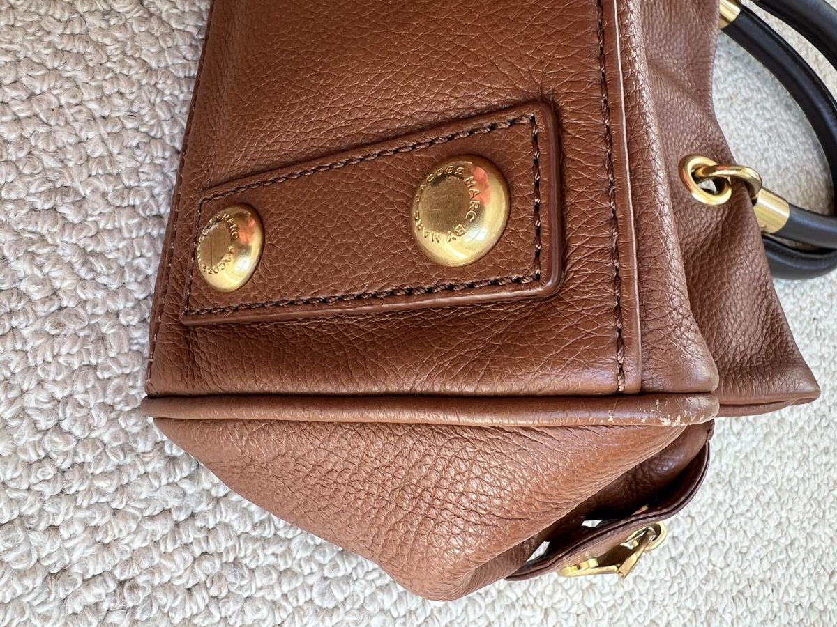 Marc Jacobs Borse da donna: Marc by Marc Jacobs Tasche Braun Top Zustand – Usato da Zürich venduto da ClosetKTT 5